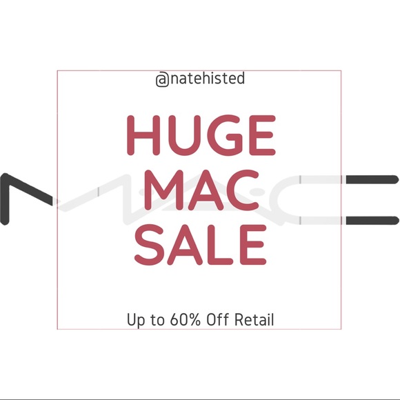 đź’„ HUGE MAC BRUSH SALE đź’„ - Picture 2 of 5